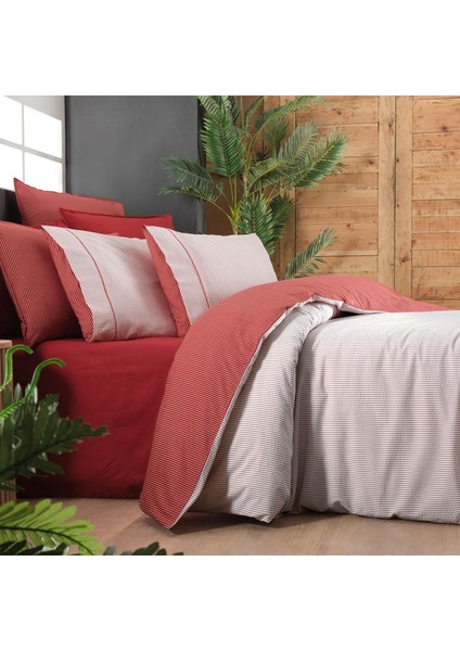 Cannes Poplin Tek Kişilik Nevresim Takımı V2