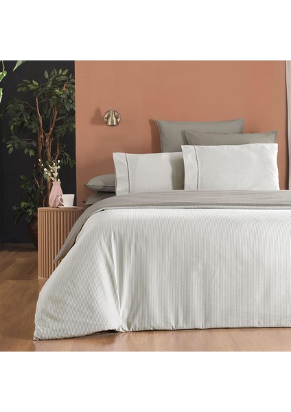 Cannes Poplin Tek Kişilik Nevresim Takımı V1