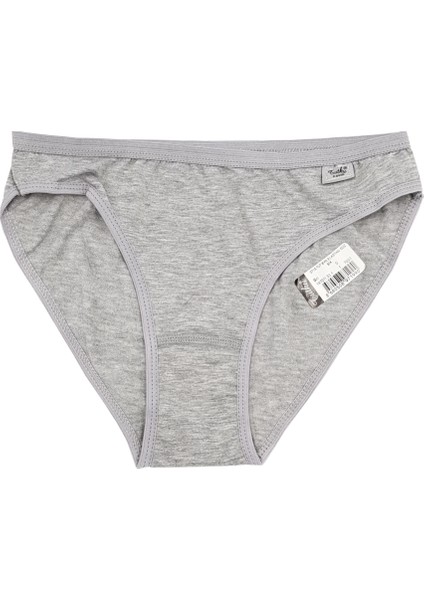 0715 Kadın 6'lı Paket Likralı Elastan Bikini Külot