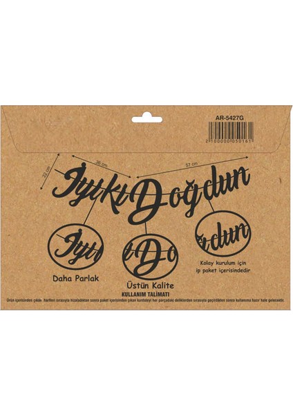 Happy Birthday Kağıt Flama Gümüş Renk 93X22 cm cm 1 Adet fiyatları