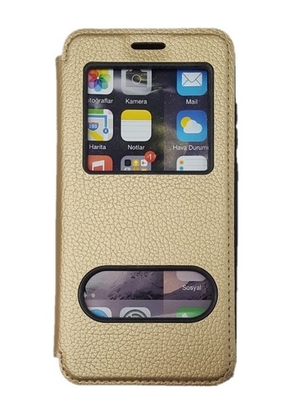 Huawei Y7 2019 Kapaklı Kılıf
