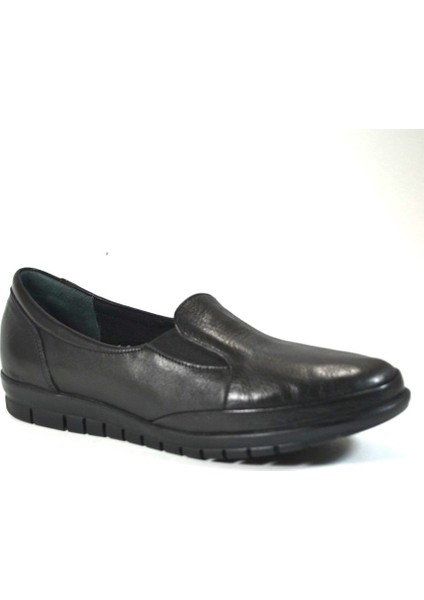 Ecl.07 Rok Deri Siyah Kadın Ayakkabı fiyatları