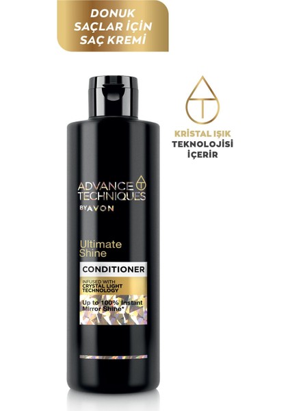Advance Techniques Parlaklık Veren Saç Kremi 250 Ml.