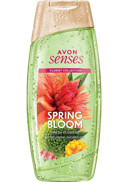Senses Taze Çiçek Kokulu Nemlendirici Duş Jeli 250 Ml.