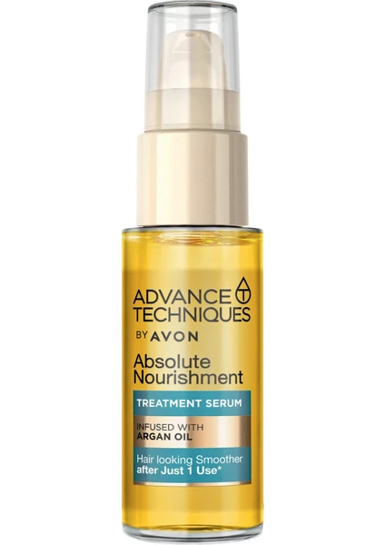 Advance Techniques Argan Yağı Içeren Besleyici Saç Serumu 30 Ml.