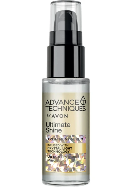 Advance Techniques Parlaklık Veren Saç Serumu 30 Ml.