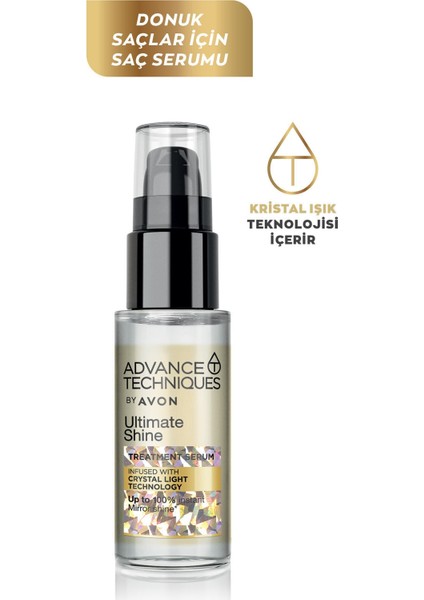 Advance Techniques Parlaklık Veren Saç Serumu 30 Ml.