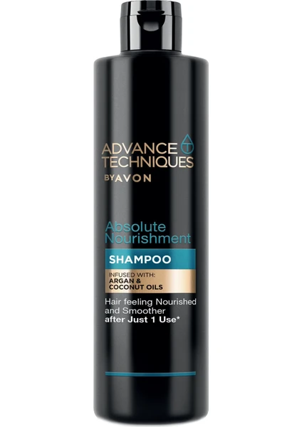 Advance Techniques Argan Yağı Içeren Besleyici Şampuan 400 Ml.