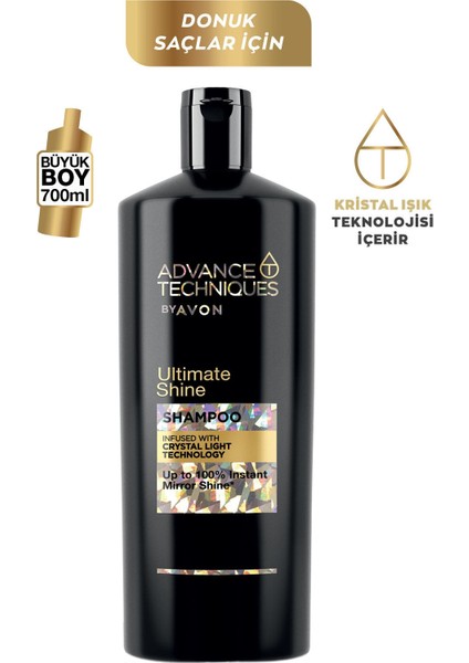 Advance Techniques Parlaklık Veren Şampuan 700 Ml.