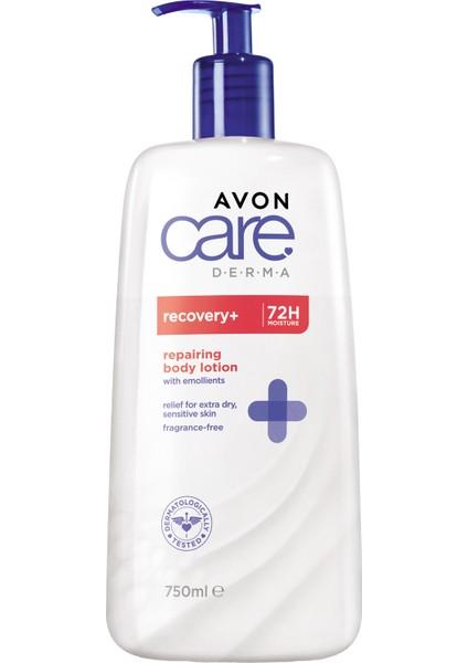 Care Derma Recovery Onarıcı Vücut Losyonu 750 Ml.