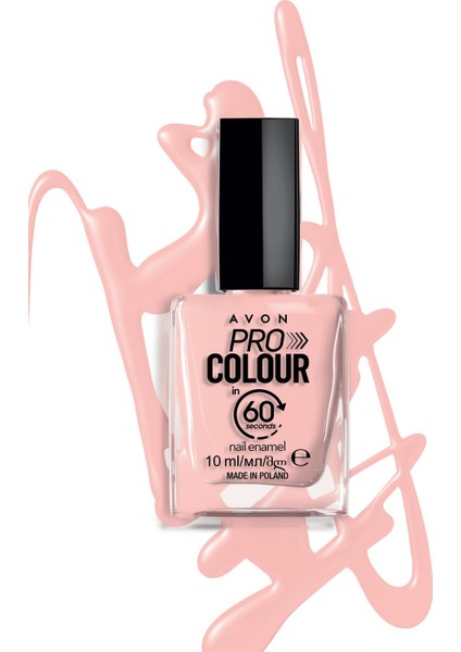 Pro Color Hızla Kuruyan Oje 10 Ml. Timeless Nude