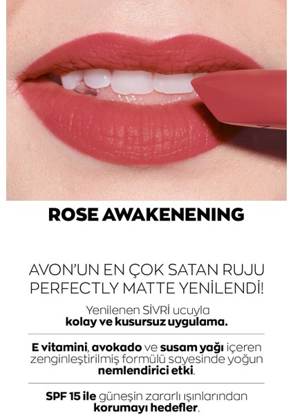 Ultra Mat Ruj Rose Awakenening fiyatları