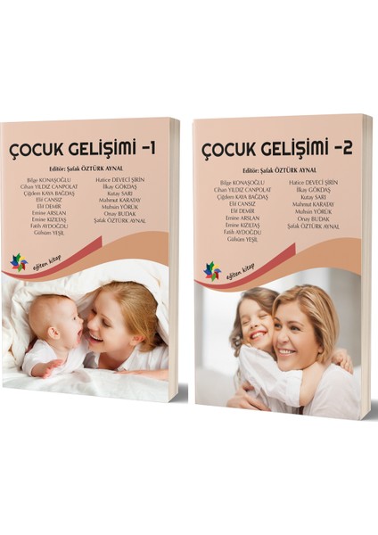 Çocuk Gelişimi 1-2 (2 Kitap Takım) - Şafak Ö. Aynal
