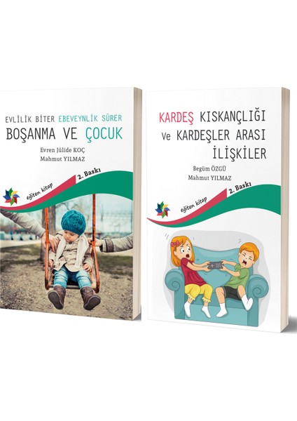 Boşanma ve Çocuk Kardeş Kıskançlığı ve Kardeşler Arası Ilişkiler - Mahmut Yılmaz