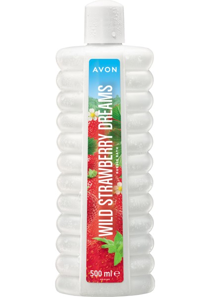 Yaban Çileği Kokulu Banyo Köpüğü 500 Ml.