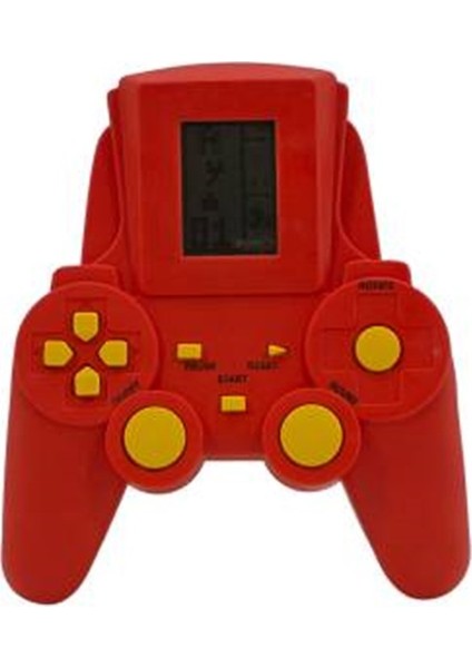 El Atarisi Tetris Süper Yarasa Tetris Kırmızı