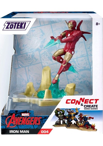 Zoteki Tekli Figür Iron Man