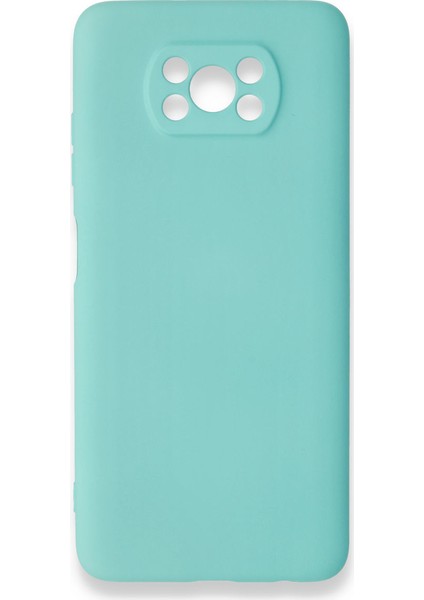 Xiaomi Poco X3 Nfc Lansman Silikon Kılıf Fıstık Yeşil