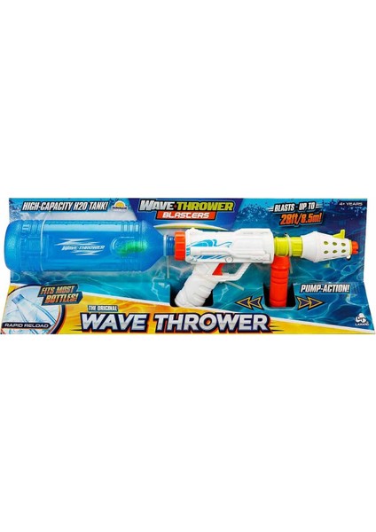 Lanard Toys Wave Thrower Su Tabancası 750 ml 21611 Beyaz