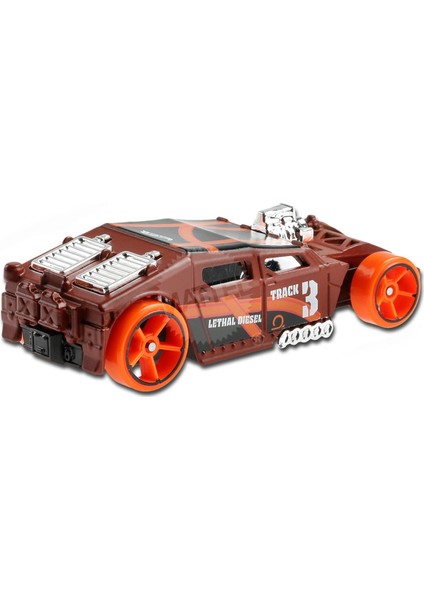 Hot Wheels Track Stars '12 Fast Cash - 1:64 Scale Die-Cast Car Toy