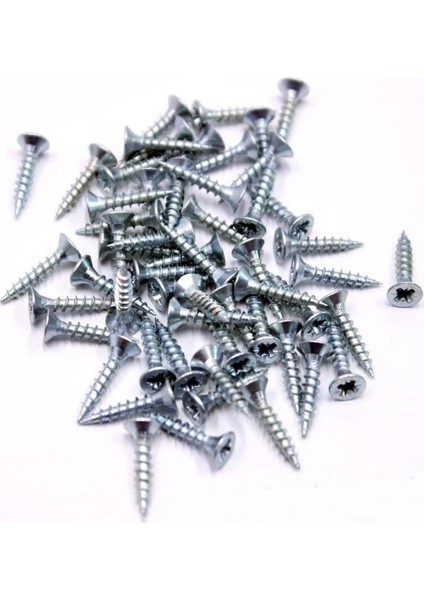 414 Sunta Vidası Çinko 5 x 50 mm 200'LÜ