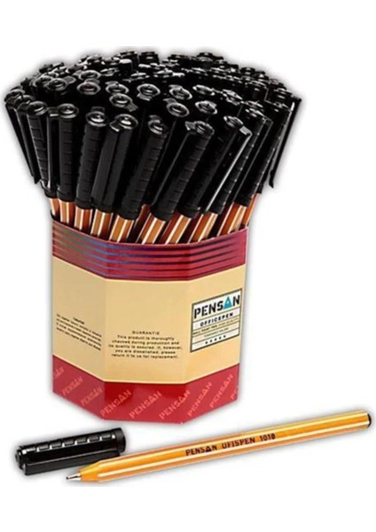 1010 Tükenmez Kalem 60'lı 3 Kutu