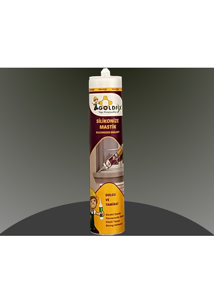 Mastik 450 gr Beyaz