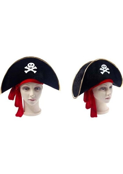 Karayip Korsanları Korsan Şapkası Çocuk