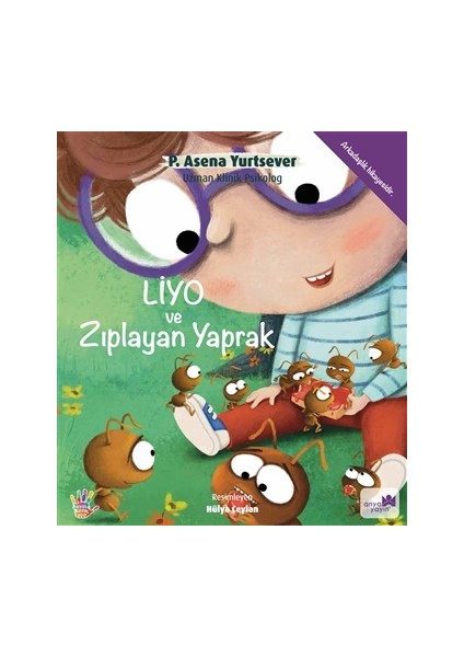 Liyo ve Zıplayan Yaprak - Asena Yurtsever