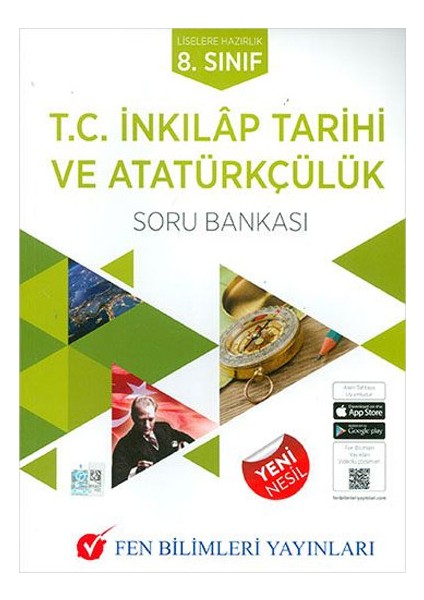 8.Sınıf Inkılap Tarihi Soru Bankası