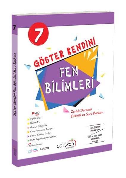 7.sınıf Göster Kendini Soru Bankası Fen Bilimleri