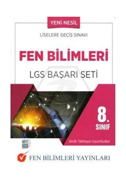 Fen Bilimleri Yayınları  8.Sınıf Fen Bilimleri LGS  Başarı Seti