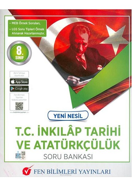 8.Sınıf Yeni Nesil Inkılap Tarihi ve Atatürkçülük