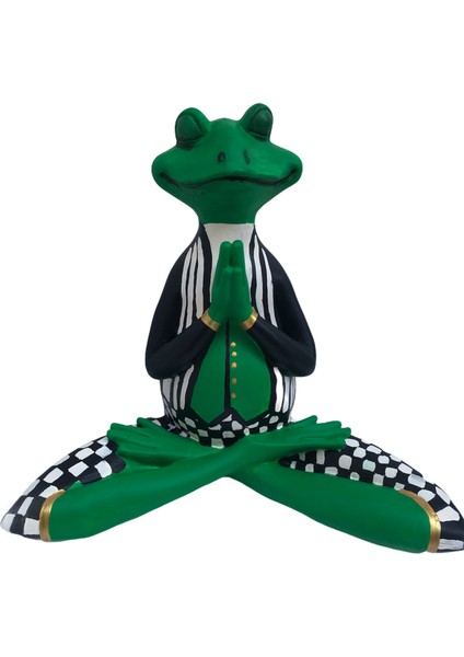 Yogacı Kermit Kurbağa Çizgili