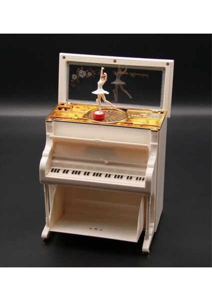 Hediye Sahibi Dans Eden Balerinli Piyano Müzik Ve Takı Kutusu modelleri
