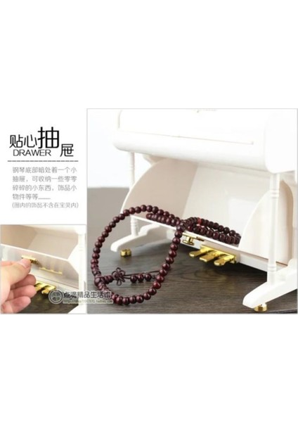 Hediye Sahibi Dans Eden Balerinli Piyano Müzik Ve Takı Kutusu fırsatları