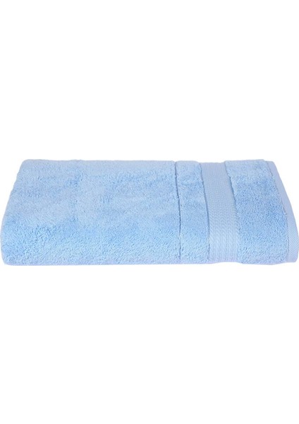 Trendy 90X150 Açık Mavi Banyo Havlusu