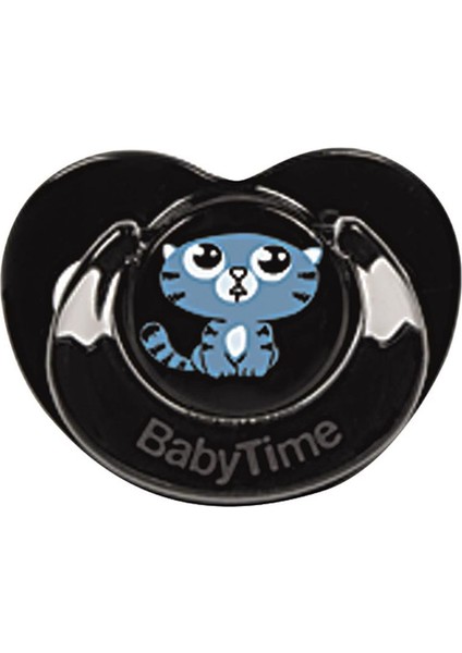 BT153 Damaklı Siyah Emzik No:3