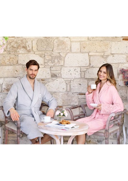 Wedding Aile Seti Gri Pudra M L