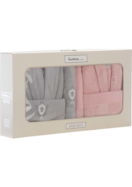 Wedding Aile Seti Gri Pudra M L fiyatları