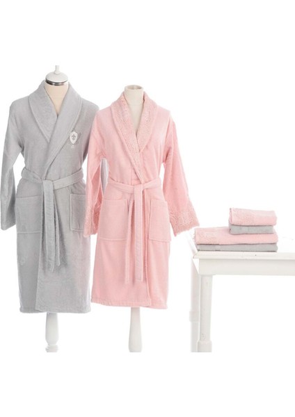 Wedding Aile Seti Gri Pudra M L fırsatları