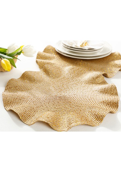 2'li Sienna Gold 38 cm Pp Amerikan Servis fiyatları