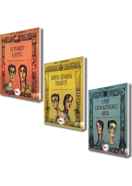 Bolbadim Günlükleri 3 Kitap Aslı Tohumcu