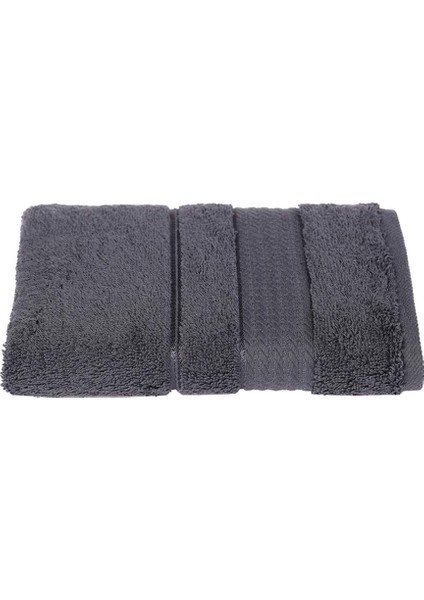 Trendy Havlu 50X90 Koyu Gri modelleri