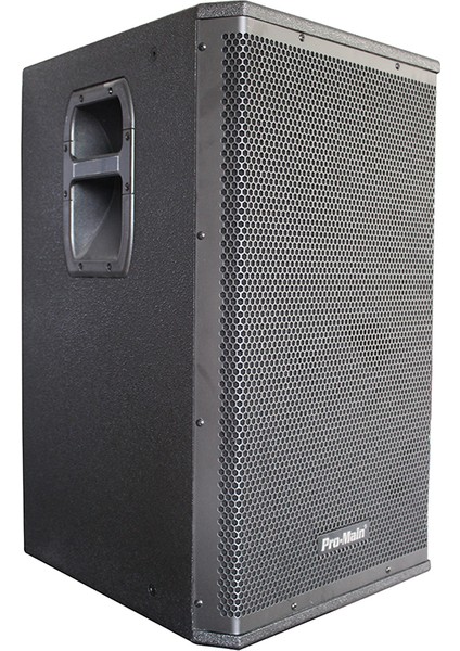 MS-1015GA 600 Watt 38 cm Aktif Ahşap Kabin Hoparlör