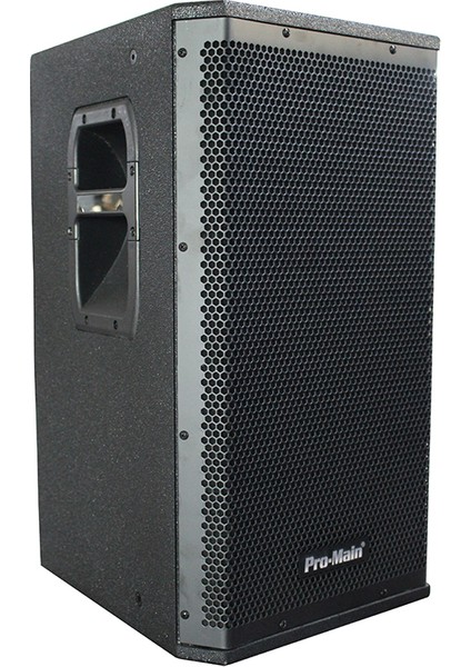 MS-1012GA 500 Watt 30 cm Aktif Ahşap Kabin Hoparlör