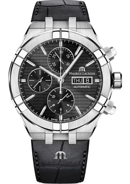 Maurıce Lacroıx ML-AI6038SS001330-1 Erkek Kol Saati