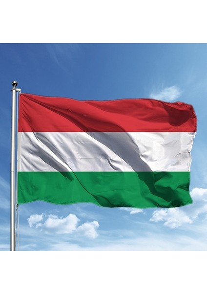 Macaristan Bayrağı 70 x 105 cm