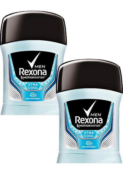 Extra Cool Erkek Stick Deodorant 50 gr * 2 Adet