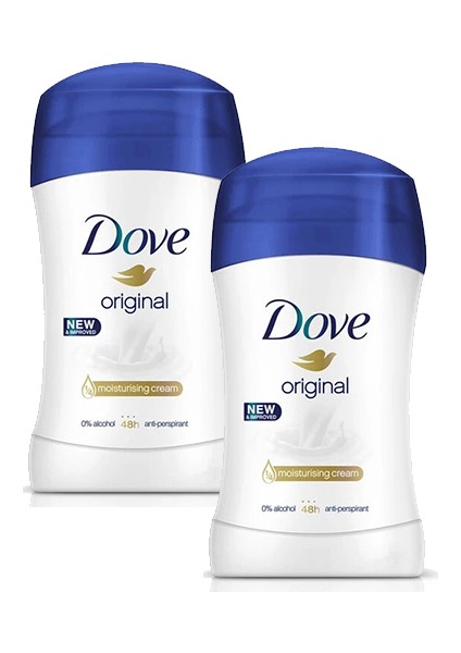 Original Kadın Stick Deodorant 40 ml * 2 Adet